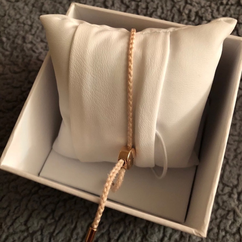 MK Rose Gold Bar Bracelet - Picture 2 of 3